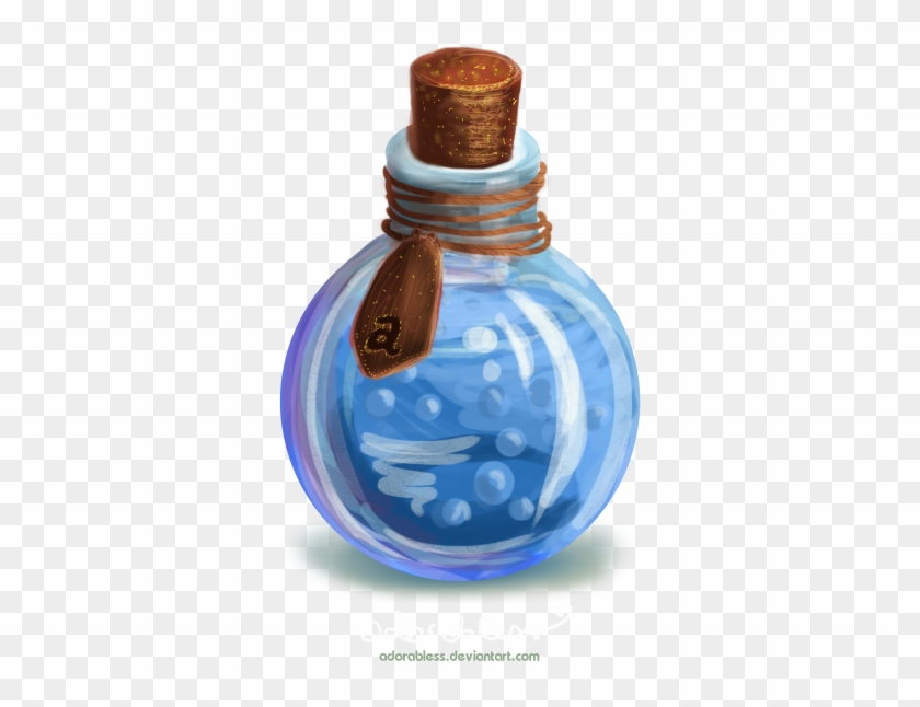 Level 3 Mana Potion Potion Of Water Breathing Full Size PNG Clipart